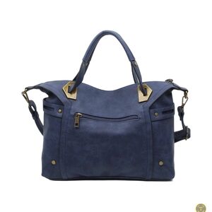 Ampere Creations The Ali Satchel - Blue - NWOT